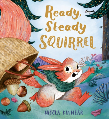 Ready, Steady Squirrel -9780702310188
