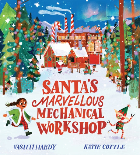 Santa's Marvellous Mechanical Workshop -9780702312281