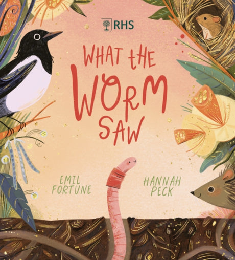 What the Worm Saw-9780702315251