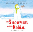 The Snowman and the Robin -9780702323102