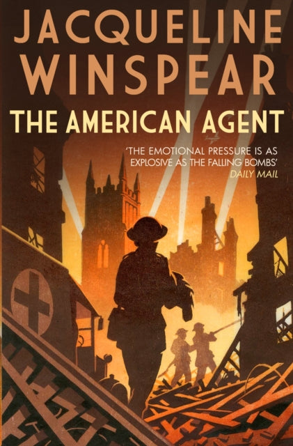 The American Agent-9780749024703