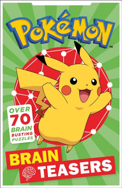Pokemon Brain Teasers-9780755501854