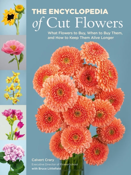 The Encyclopedia of Cut Flowers : What Flowers to Buy, When to Buy Them, and How to Keep Them Alive Longer-9780762483280