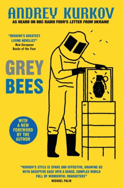 Grey Bees-9780857059352