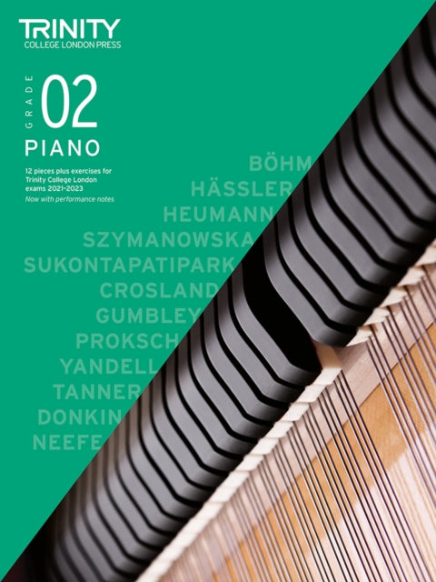 Trinity College London Piano Exam Pieces Plus Exercises 2021-2023: Grade 2-9780857369161