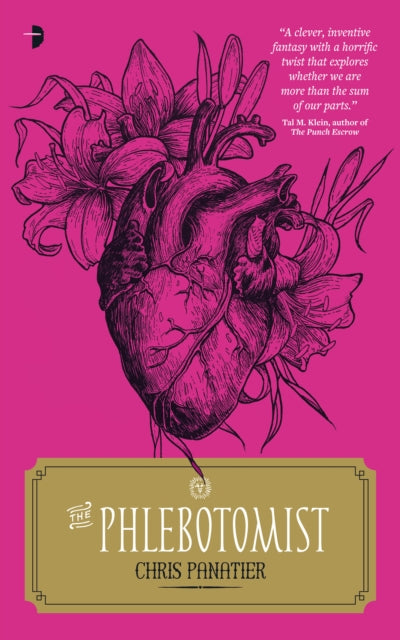 The Phlebotomist-9780857668615