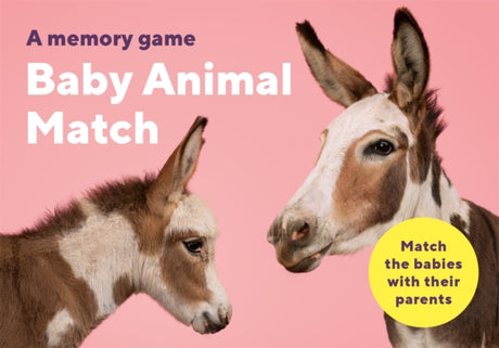 Baby Animal Match: A memory game-9780857828989
