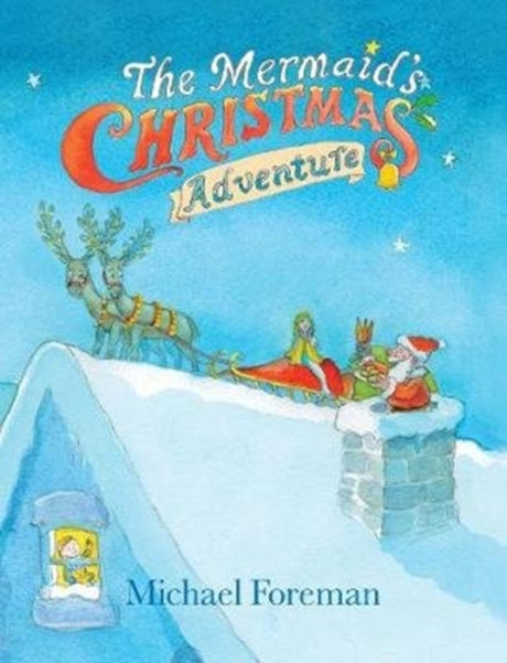The Mermaid's Christmas Adventure-9780995502871