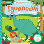 Iguanodon : A Push Pull Slide Dinosaur Book-9781035016952