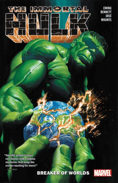 Immortal Hulk Vol. 5: Breaker Of Worlds-9781302916688