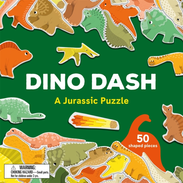 Dino Dash: A Jurassic Puzzle-9781399601269