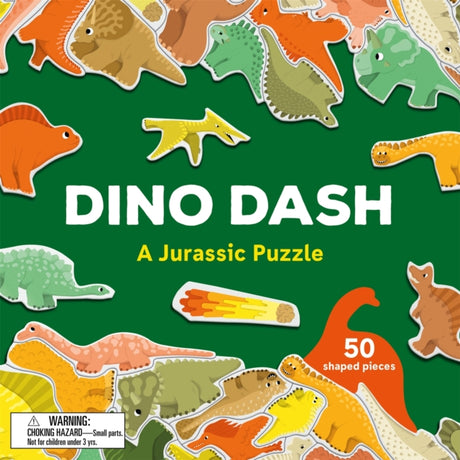 Dino Dash: A Jurassic Puzzle-9781399601269