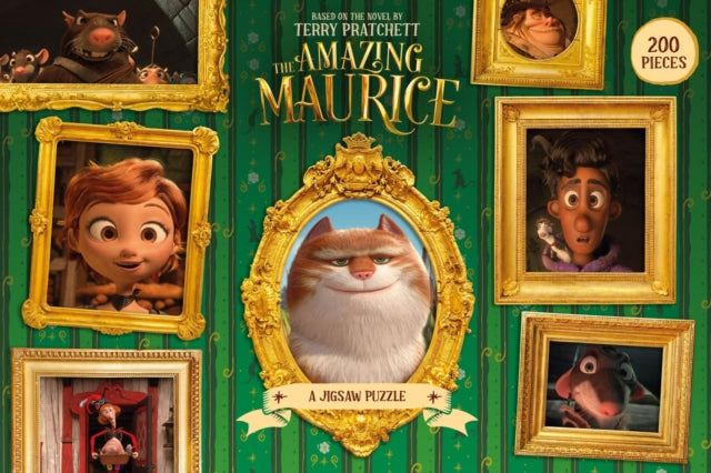 The Amazing Maurice Jigsaw-9781399604956