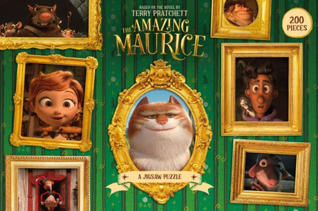 The Amazing Maurice Jigsaw-9781399604956