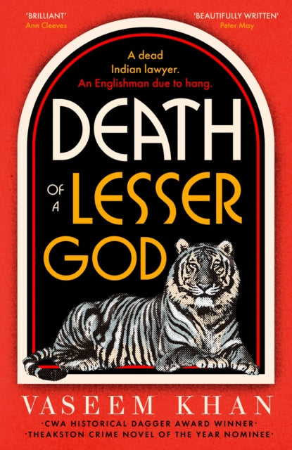Death of a Lesser God-9781399707602
