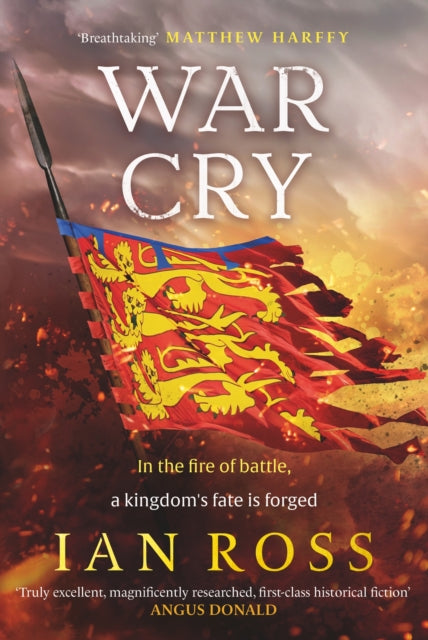 War Cry : The gripping 13th century medieval adventure for fans of Matthew Harffy and Elizabeth Chadwick-9781399708883