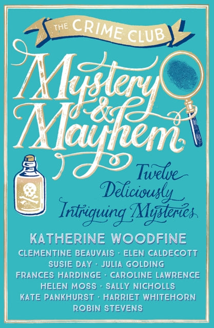 Mystery & Mayhem-9781405282642