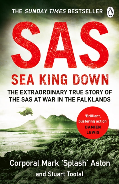 SAS: Sea King Down-9781405942614