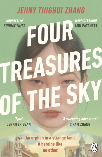 Four Treasures of the Sky : The compelling debut about identity and belonging in the 1880s American West-9781405950169
