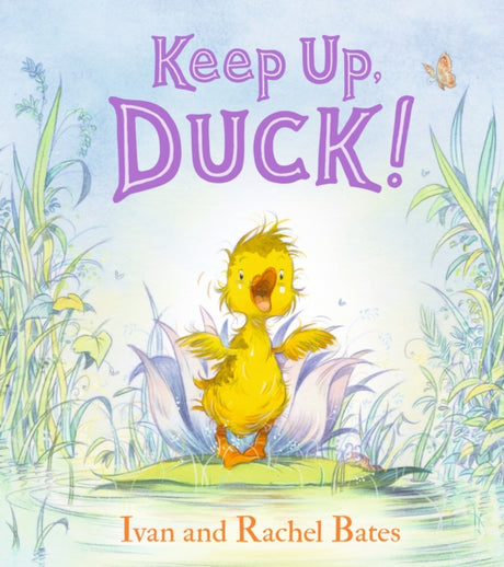 Keep Up, Duck!-9781406372113