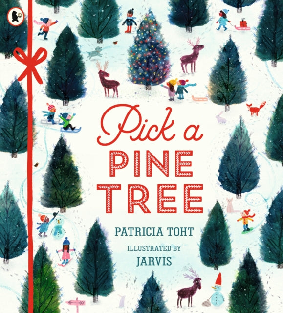 Pick a Pine Tree-9781406379778