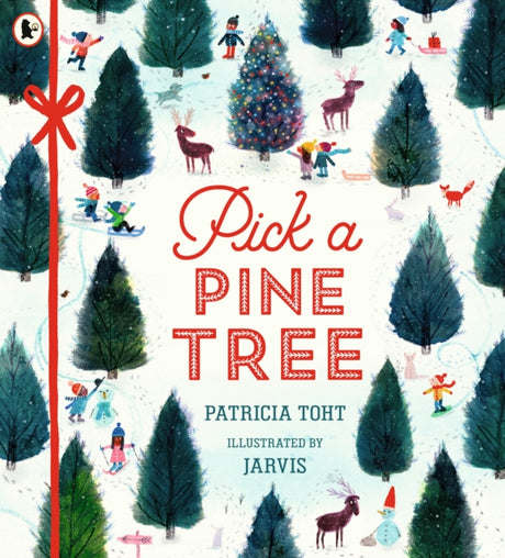 Pick a Pine Tree-9781406379778