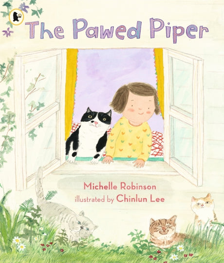 The Pawed Piper-9781406383034
