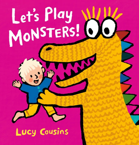 Let's Play Monsters!-9781406384802