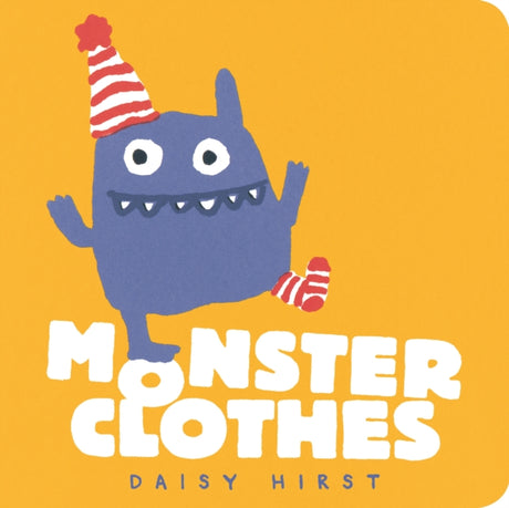 Monster Clothes-9781406389418