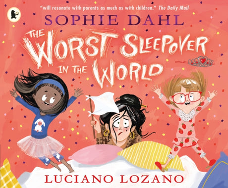 The Worst Sleepover in the World-9781406394672