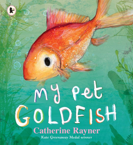 My Pet Goldfish-9781406398809