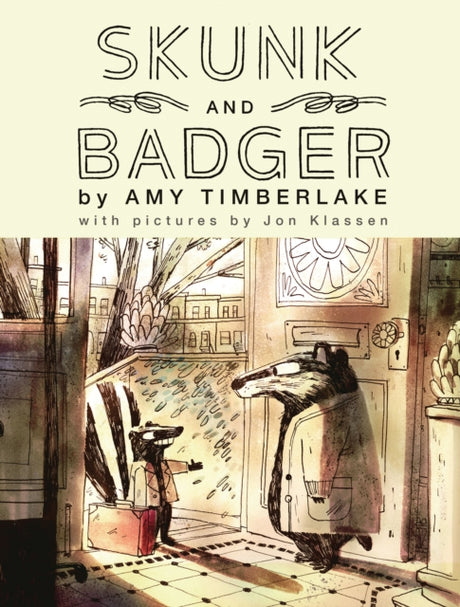 Skunk and Badger : 1-9781407199399
