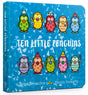 Ten Little Penguins Board Book-9781408368251