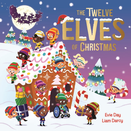 The Twelve Elves of Christmas-9781408368275
