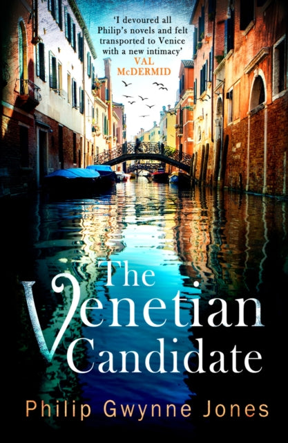 The Venetian Candidate-9781408715314