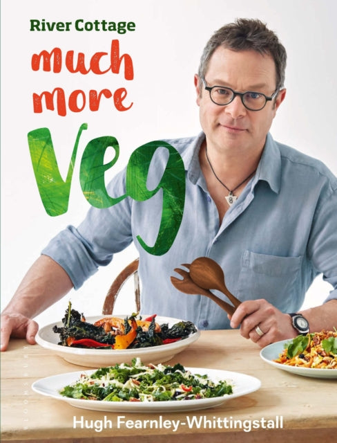 River Cottage Much More Veg-9781408869000