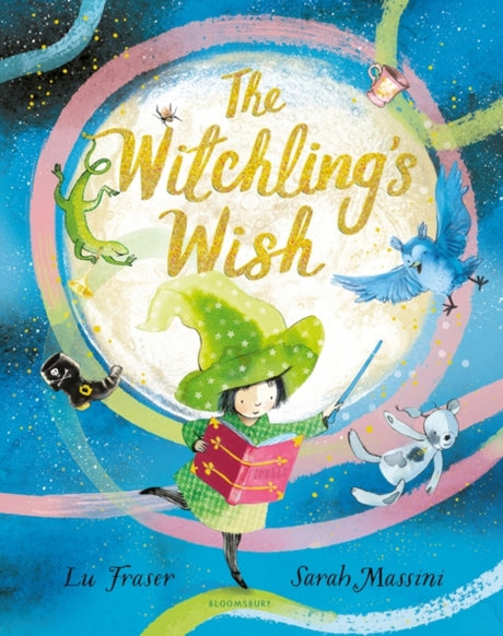 The Witchling's Wish-9781408899960