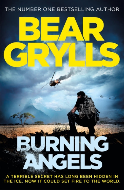 Burning Angels-9781409156871