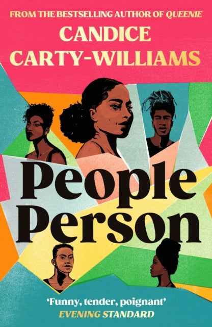 People Person : From the bestselling author of Book of the Year Queenie comes a story of heart and humour-9781409180128