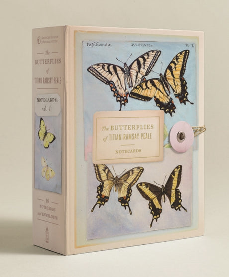 The Butterflies of Titian Ramsay Peale Notecards-9781419718069