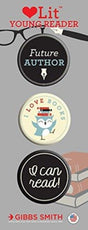 Young Reader 3 Badge Set-9781423649731