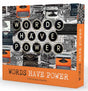 1000-piece puzzle: Words Have Power-9781423658900