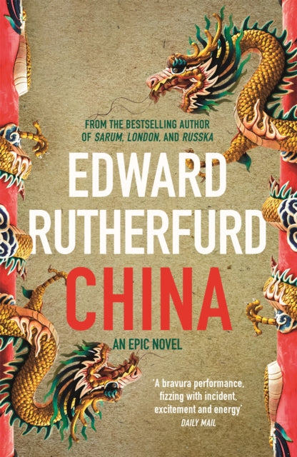 China : An Epic Novel-9781444787801