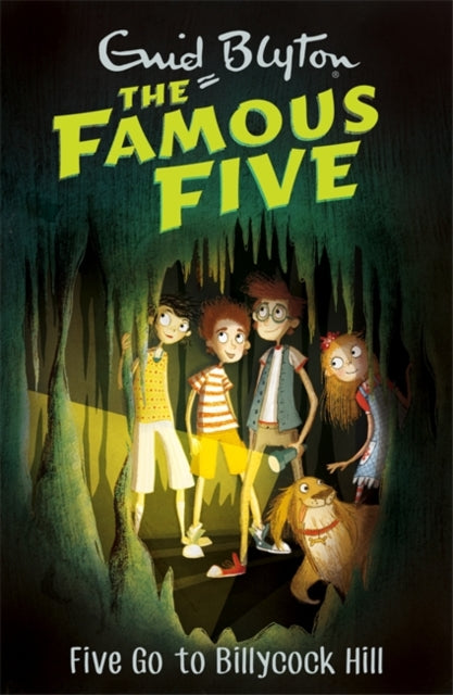 Famous Five: Five Go To Billycock Hill : Book 16-9781444927580