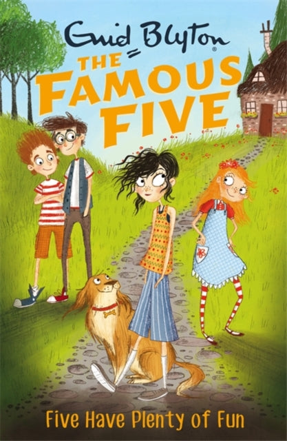 Famous Five: Five Have Plenty Of Fun : Book 14-9781444935141