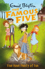 Famous Five: Five Have Plenty Of Fun : Book 14-9781444935141