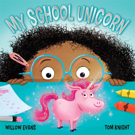 My School Unicorn-9781444956429