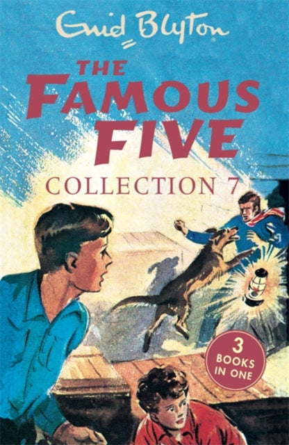 The Famous Five Collection 7 : Books 19, 20 and 21-9781444958195