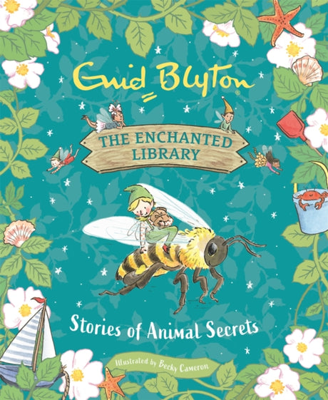 The Enchanted Library: Stories of Animal Secrets-9781444966053