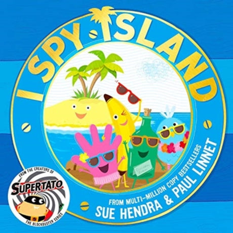 I Spy Island-9781471196270